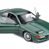 Solido S1807003 1990 BMW E32 Alpina B12 5.0L 1:18 Alpina Green