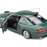 Solido S1807003 1990 BMW E32 Alpina B12 5.0L 1:18 Alpina Green