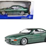 Solido S1807003 1990 BMW E32 Alpina B12 5.0L 1:18 Alpina Green