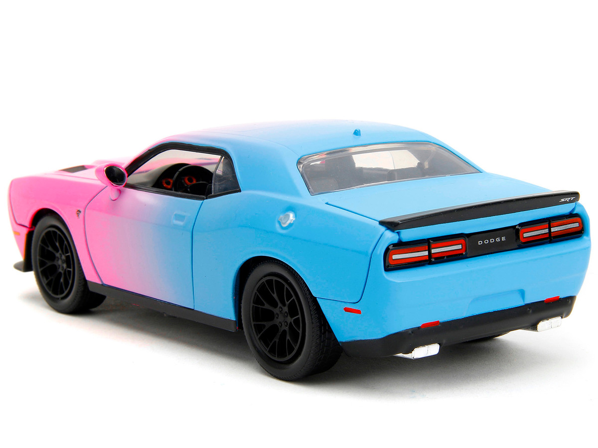 Jada 34658 Pink Slips 2015 Dodge Challenger SRT Hellcat 1:24 Pink ...