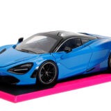 Modèle Réduit 1:32 McLaren 720S 2018 Bleu Métallisé Jada - Neuve En Boîte !