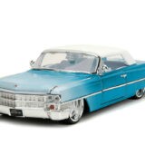 Jada 34897 Pink Slips 1963 Cadillac Coupe DeVille 1:24 Blue » BT