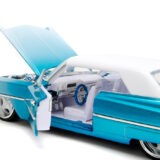Jada 34897 Pink Slips 1963 Cadillac Coupe DeVille 1:24 Blue » BT