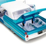 Jada 34897 Pink Slips 1963 Cadillac Coupe DeVille 1:24 Blue » BT