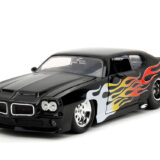 Jada 35022 Bigtime Muscle 1971 Pontiac GTO Judge 1:24 Black with