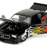 Jada 35022 Bigtime Muscle 1971 Pontiac GTO Judge 1:24 Black with