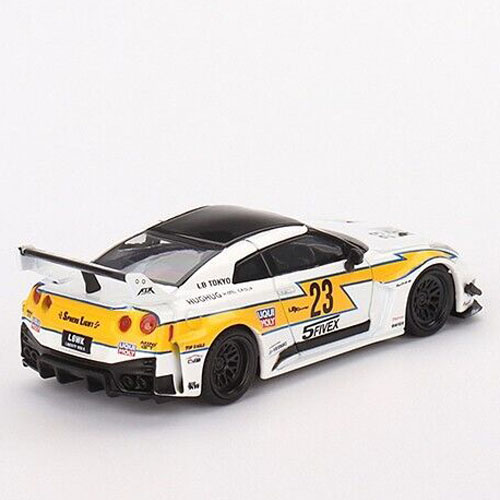 MINI GT - 1:64 collectible on X: 🔥 MINI GT New on Pre-Order 🔥 🟡  MGT00528 NISSAN LB-Silhouette WORKS GT 35GT-RR Ver.1 LB Racing RHD version  only #minigt #minigt64 #minigtofficial  /