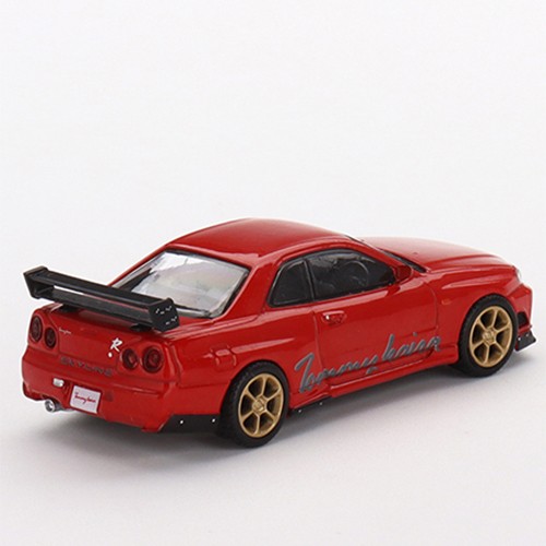 Mini GT MGT00543 Nissan Skyline GT-R R34 Tommykaira RZ