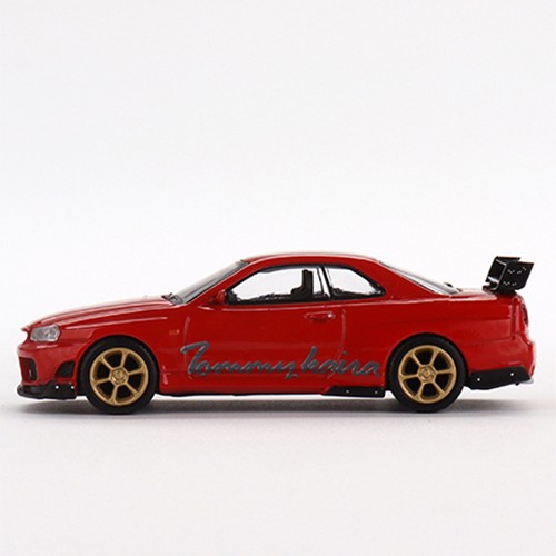 Mini GT MGT00543 Nissan Skyline GT-R R34 Tommykaira RZ