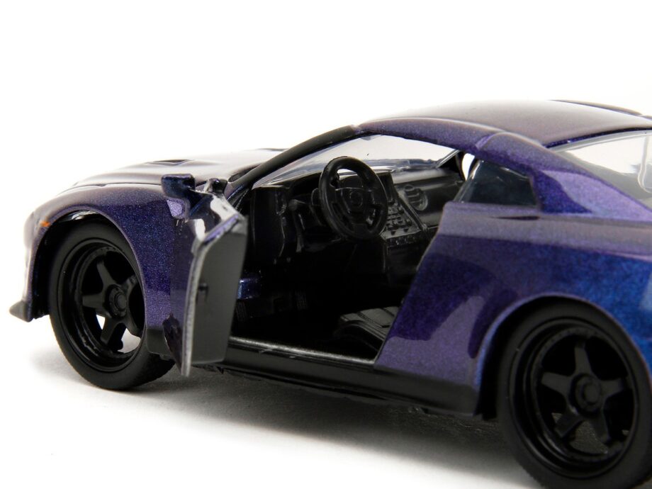 Jada 34856 Pink Slips 2009 Nissan Skyline GT-R R35 1:32 Purple