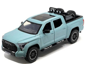 Mijo H08555R-LR 2023 Toyota Tundra Pick Up Truck 1:24 Lunar Rock