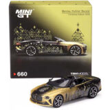 Mini GT MGT00660 2023 Christmas Edition Bentley Mulliner Bacalar 1