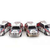 Mini GT MGTS0002 Lancia Delta HF Integrale Evoluzione 1992 Rally
