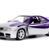 ハニーフラットページです＊ Jada 32587 Fast & Furious 1995 Nissan Skyline GT-R R33 1:32
