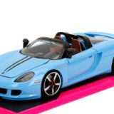 Jada 35066 Pink Slip 2005 Porsche Carrera GT 1:24 Light Blue » BT