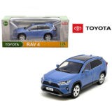 Mijo H08666 BL Toyota Rav4 Hybrid XSE 1:24 Blue » BT Diecast