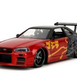 jada 1/24 日産 スカイライン GTR R34 Amazon | Jada 1/24 日産 スカイライン GT-R R34 Import Racer