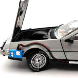 Hot Wheels Elite BCJ97 Back To The Future Time Machine Delorean 1