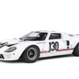 Solido S1803009 1967 Ford GT40 MK1 1:18 Targa Florio #130 H.Greder