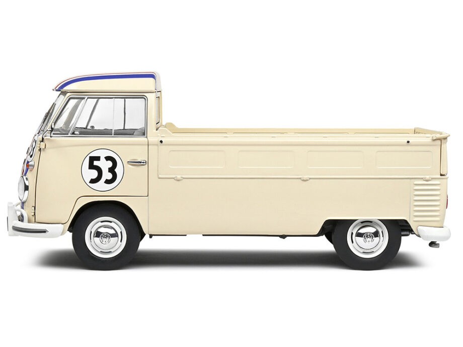 Solido S1806708 1950 Volkswagen T1 Pick Up Truck 1:18 Racer 53 Beige