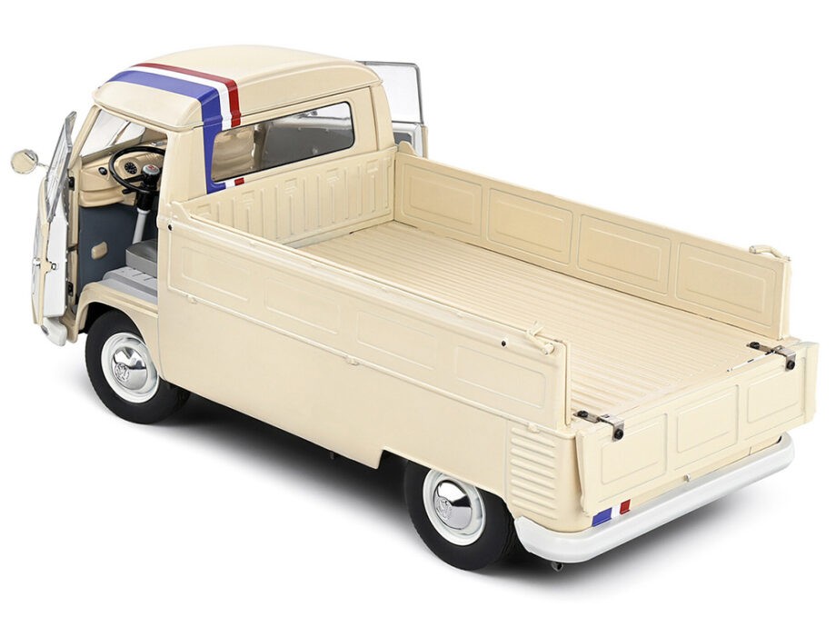 Solido S1806708 1950 Volkswagen T1 Pick Up Truck 1:18 Racer 53 Beige