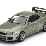 Mini GT MGT00697 Nissan Skyline GT-R R34 Tommykaira R-z 1:64