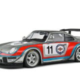 Solido S1808502 Porsche RWB #11 Martini Kamiwaza Racing 2020 1:18