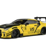 Solido S1805809 2020 Nissan Skyline GT-R R35 with LBWK Liberty
