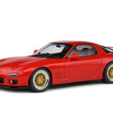 Solido S1810602 1994 Mazda RX-7 Type RS FD3RS 1:18 Vintage Red