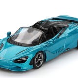 Mini GT MGT00812 McLaren 750S Spider 1:64 Belize Blue » BT Diecast