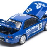 Pop Race PR640104 Nissan Skyline GT-R R32 #15 Calsonic Winner JTC