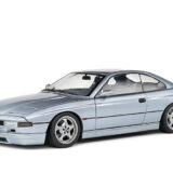 BMW 850 (E31) CSI - Arktissilber Met - 1992 - 1/18 Solido - Collection BMW 850 (E31) CSI - Arktissilber Met - 1992 - 1/18 Solido - Collection