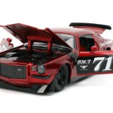 ミニカー s2020 MUSCLE MACHINES 1/24 SCALE 1971 Jada 35487 Bigtime Muscle 1971 Chevrolet Camaro 1:24 Red » BT Diecast