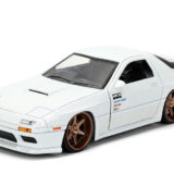 Jada 35955 JDM Tuners 1985 Mazda RX-7 FC 1:24 White » BT Diecast