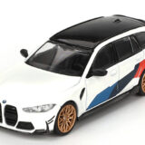 Mini GT MGT00776 BMW M3 M Performance Touring 1:64 Alpine White