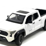 MiJo H08778 2024 Toyota Tacoma TRD Off-Road Edition 1:24 White