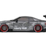 Solido S1805810 2020 Nissan Skyline GT-R R35 LBWK Liberty Walk