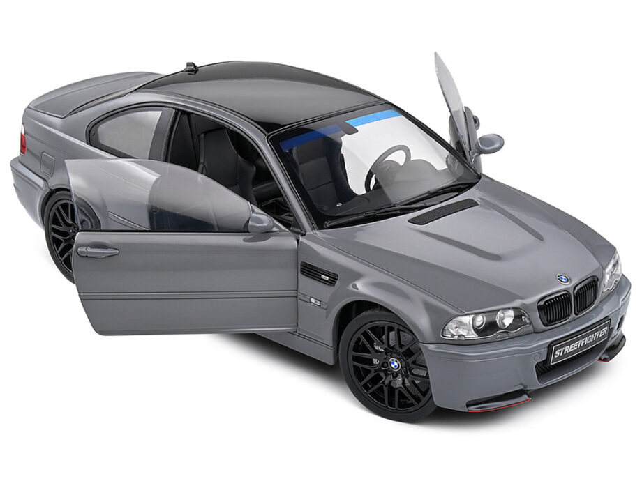 Solido S1806508 2000 BMW E46 M3 Streetfighter 1:18 Nardo Gray
