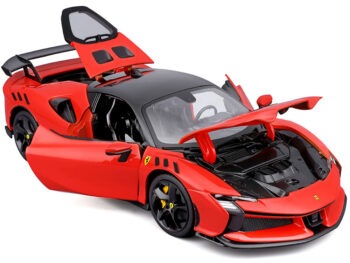 Bburago 18-16020 RD Ferrari SF90 XX Stradale 1:18 Orange Red