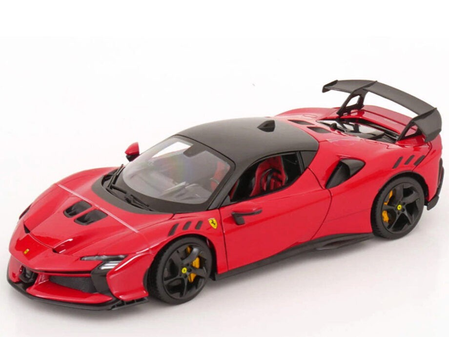 Bburago 18-16020 RD Ferrari SF90 XX Stradale 1:18 Orange Red