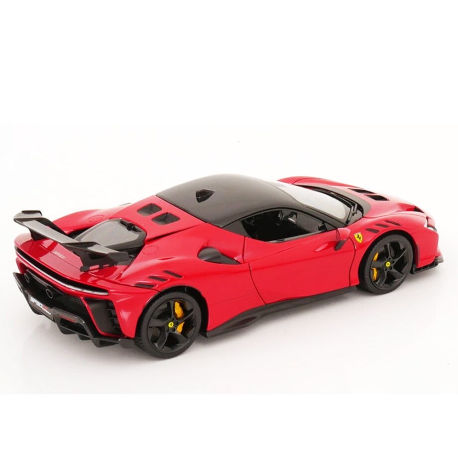 Bburago 18-16020 RD Ferrari SF90 XX Stradale 1:18 Orange Red