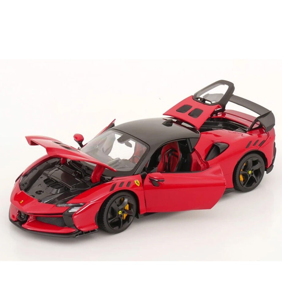 Bburago 18-16020 RD Ferrari SF90 XX Stradale 1:18 Orange Red