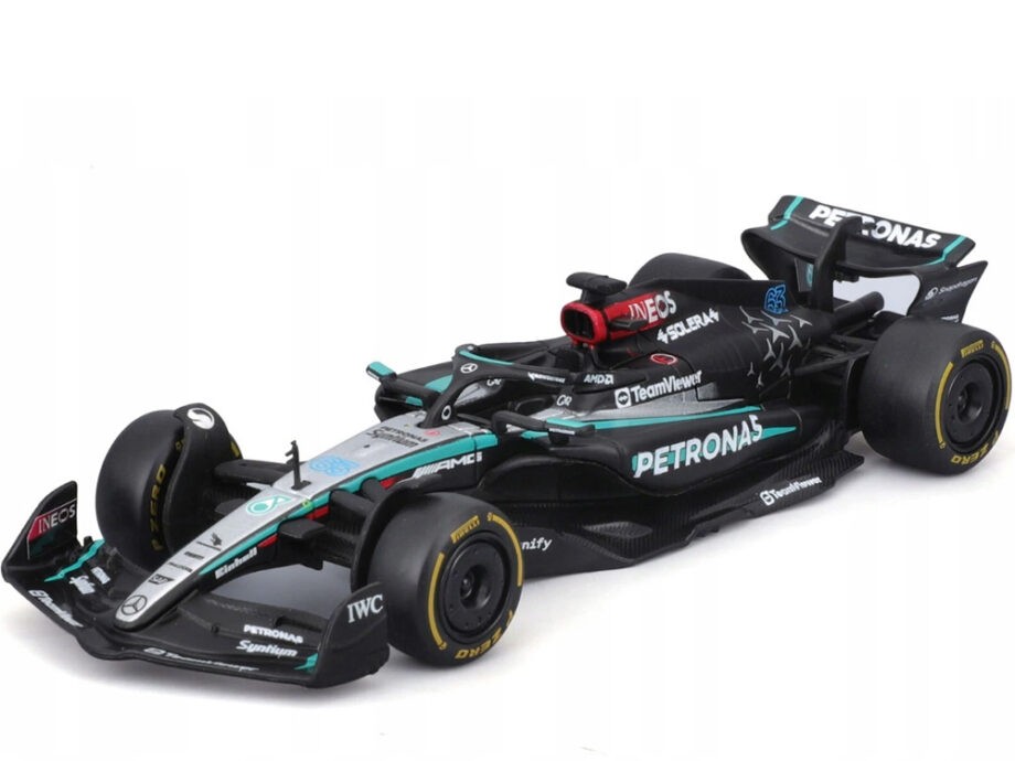 Bburago 18-38208 GR F1 Mercedes Benz AMG Petronas W15 1:43 #63 George Russell