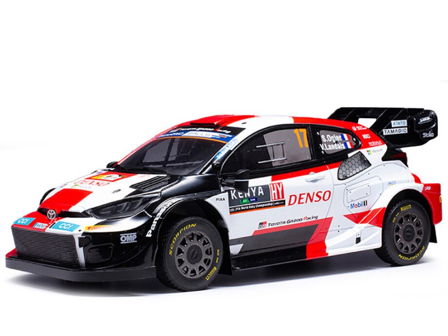 Ixo Models 18RMC173A22 Toyota GR Yaris Rally1 #17 Winner Safari Rally 2023 1:18