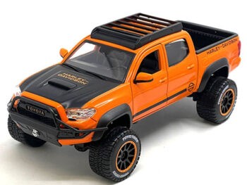 Maisto 32275 OR Harley Davidson Custom 2023 Toyota Tacoma TRD Pro 1:24 - 1:27 Black / Orange