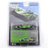Mini GT MGT00816 Lamborghini SC63 #63 Iron Lynx 2024 IMSA Sebring