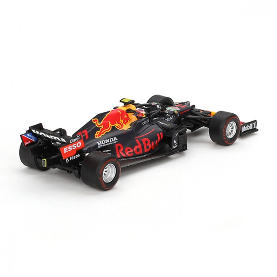 Mini GT MGT00836 F1 Red Bull RB16B 2021 Azerbaijan Prix Winner 1:64 Sergio Perez #11