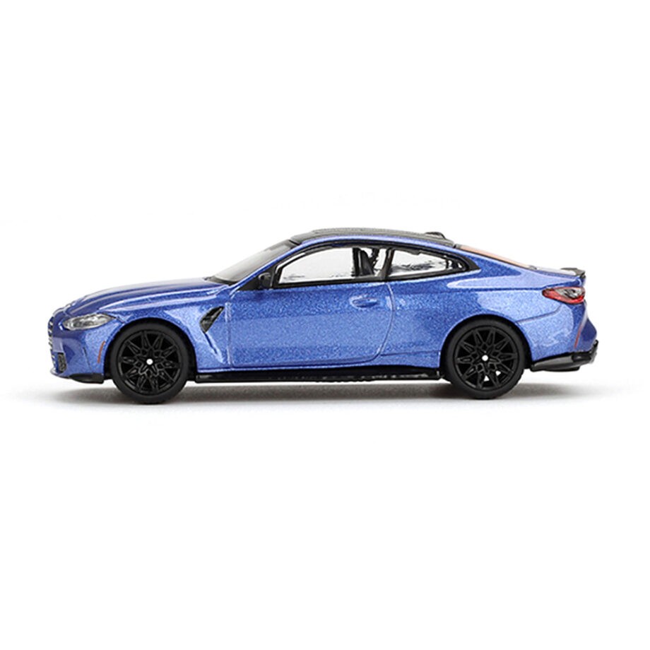 Mini GT MGT00845 BMW M4 Competition G82 1:64 Portimao Blue