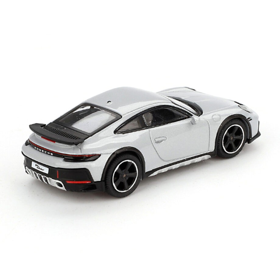 Mini GT MGT00891 Porsche 911 Dakar 1:64 Ice Gray Metallic