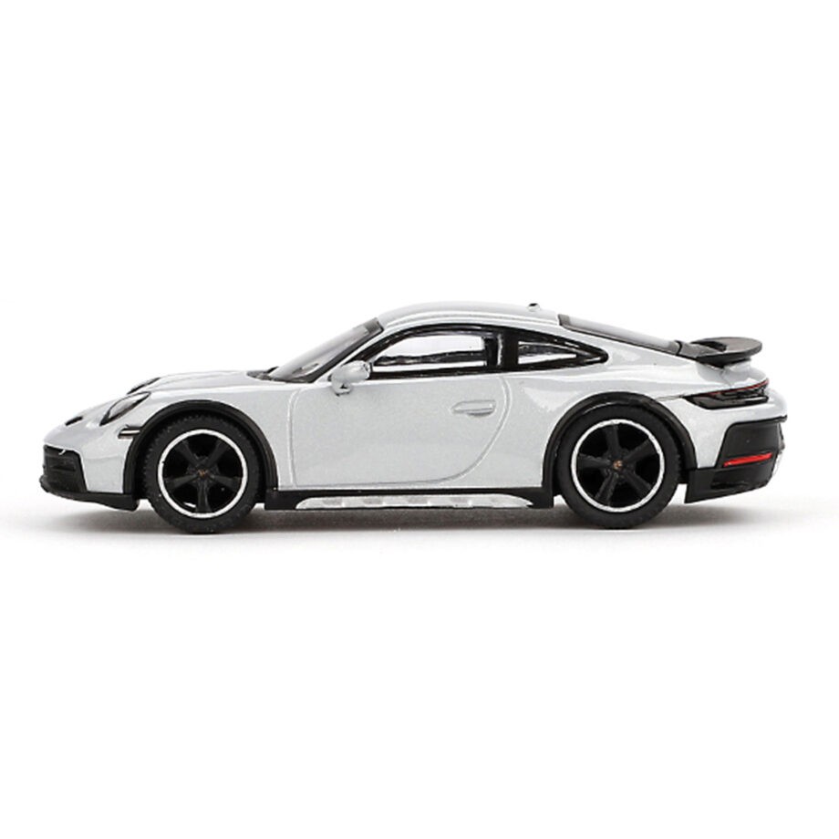Mini GT MGT00891 Porsche 911 Dakar 1:64 Ice Gray Metallic